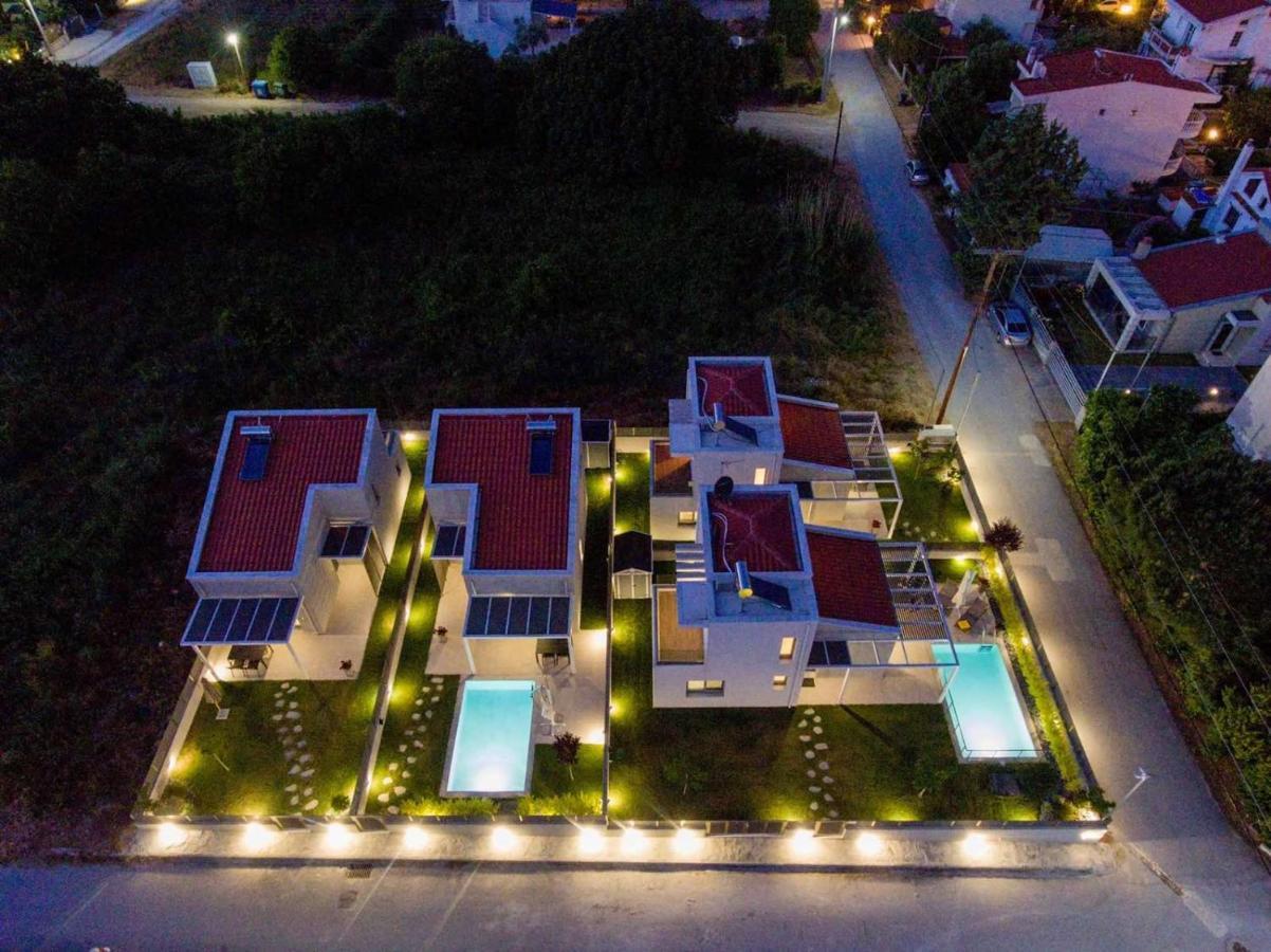 Ag Luxury Villas, Iraklitsa Nea Iraklitsa Exteriör bild