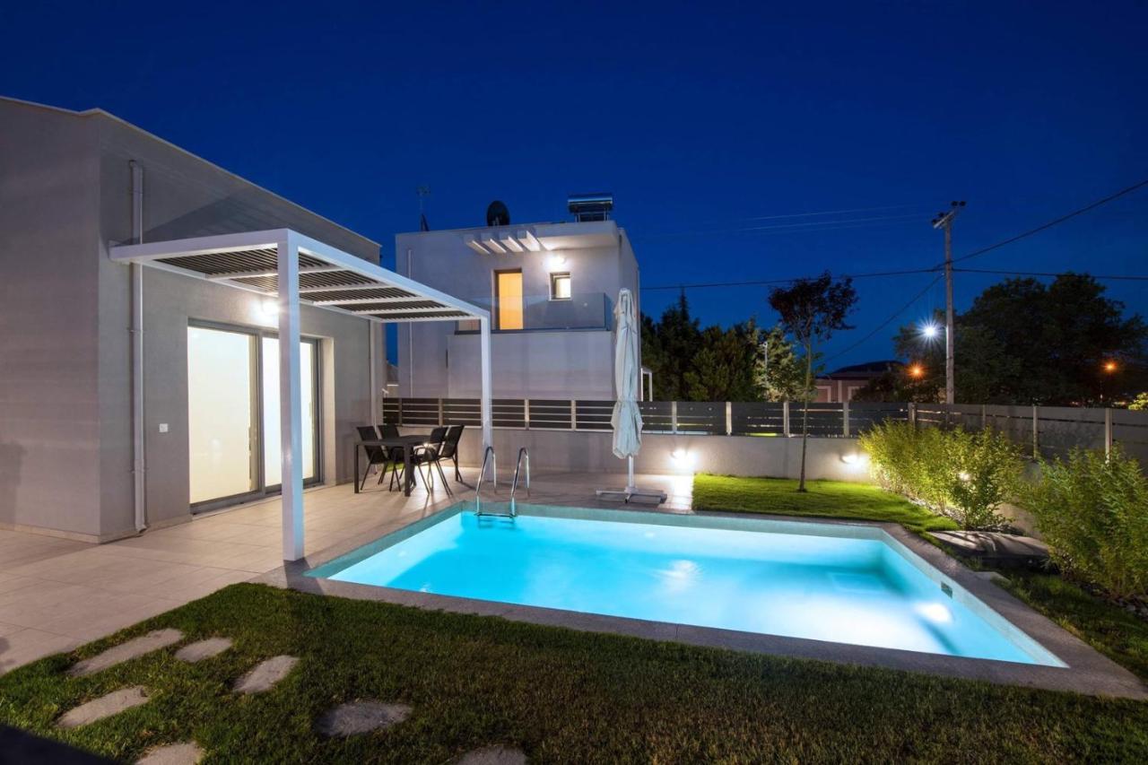 Ag Luxury Villas, Iraklitsa Nea Iraklitsa Exteriör bild