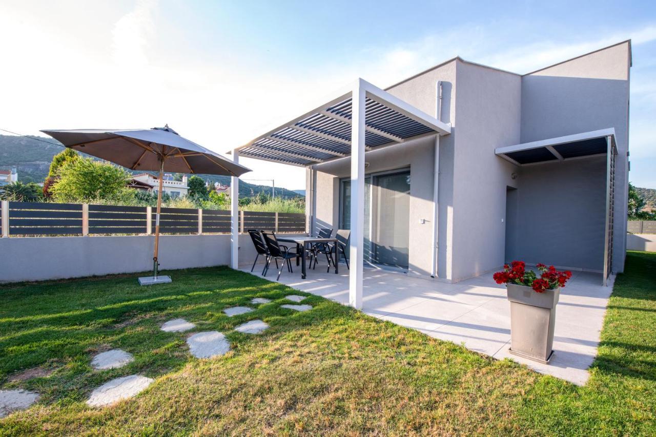 Ag Luxury Villas, Iraklitsa Nea Iraklitsa Exteriör bild