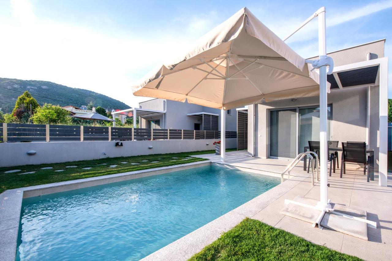 Ag Luxury Villas, Iraklitsa Nea Iraklitsa Exteriör bild