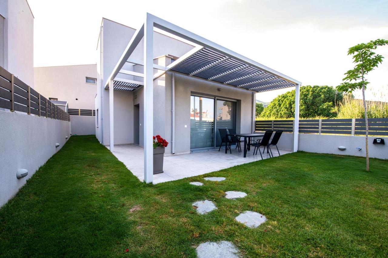 Ag Luxury Villas, Iraklitsa Nea Iraklitsa Exteriör bild