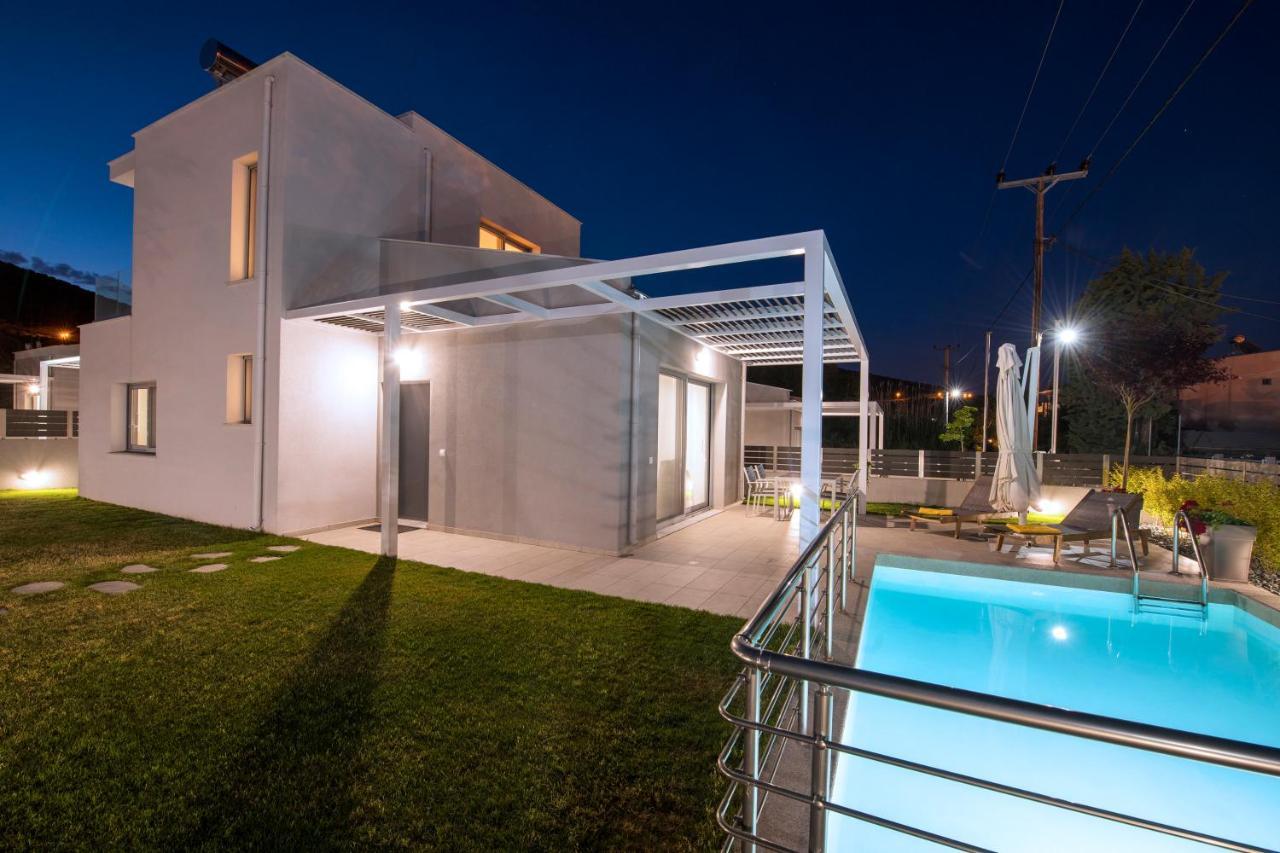 Ag Luxury Villas, Iraklitsa Nea Iraklitsa Exteriör bild