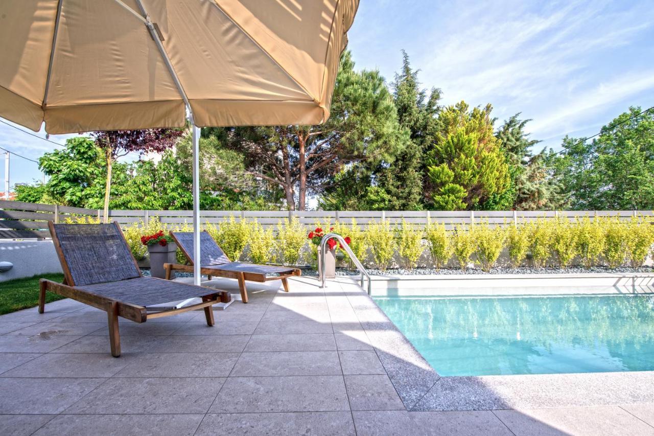 Ag Luxury Villas, Iraklitsa Nea Iraklitsa Exteriör bild