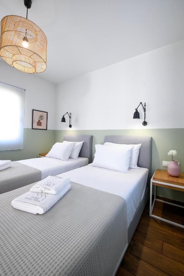 Ag Luxury Villas, Iraklitsa Nea Iraklitsa Exteriör bild