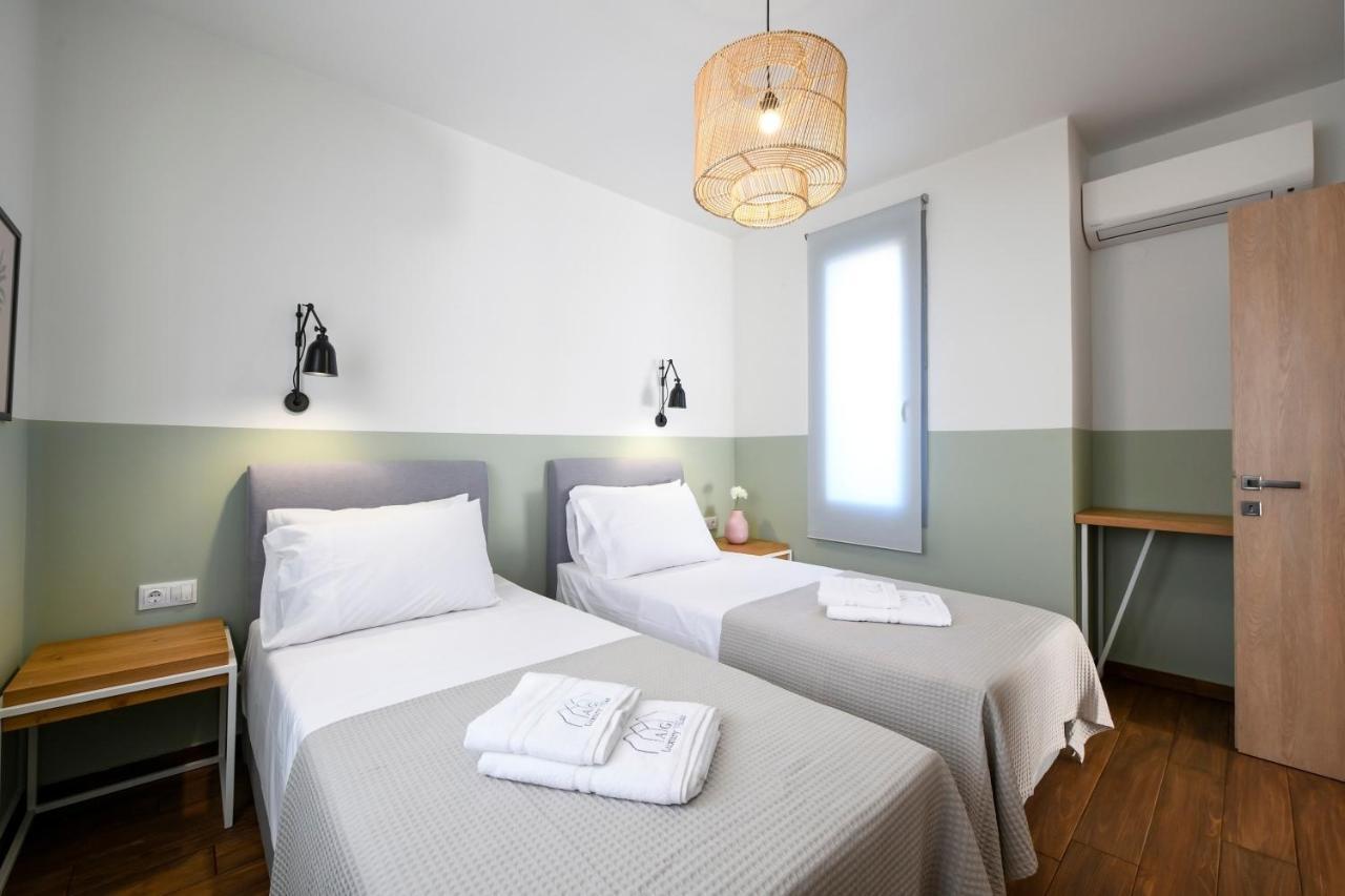 Ag Luxury Villas, Iraklitsa Nea Iraklitsa Exteriör bild
