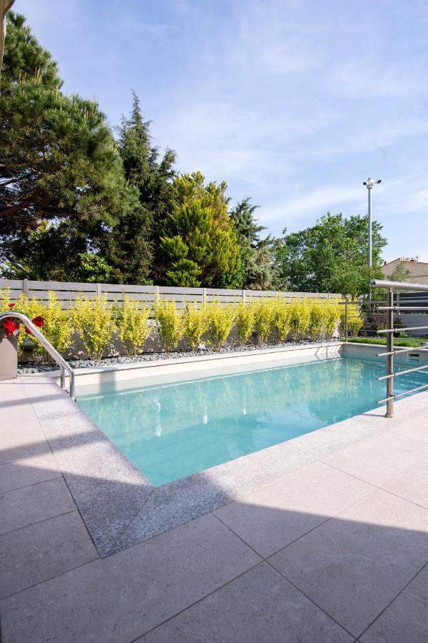 Ag Luxury Villas, Iraklitsa Nea Iraklitsa Exteriör bild
