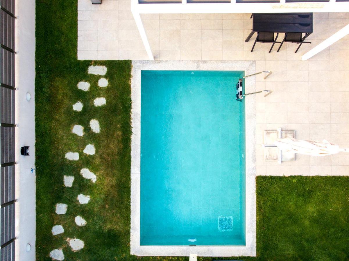 Ag Luxury Villas, Iraklitsa Nea Iraklitsa Exteriör bild