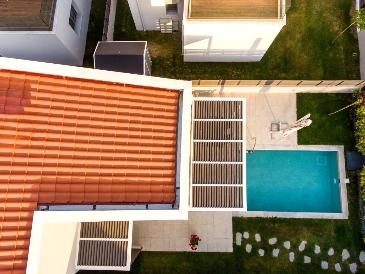 Ag Luxury Villas, Iraklitsa Nea Iraklitsa Exteriör bild