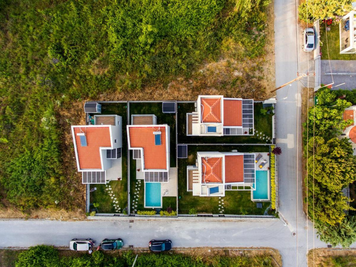 Ag Luxury Villas, Iraklitsa Nea Iraklitsa Exteriör bild