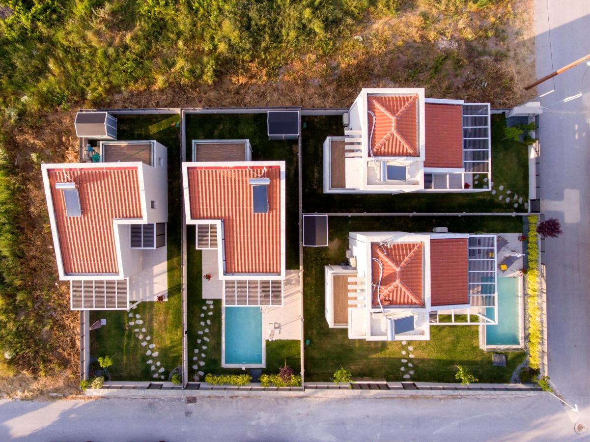 Ag Luxury Villas, Iraklitsa Nea Iraklitsa Exteriör bild